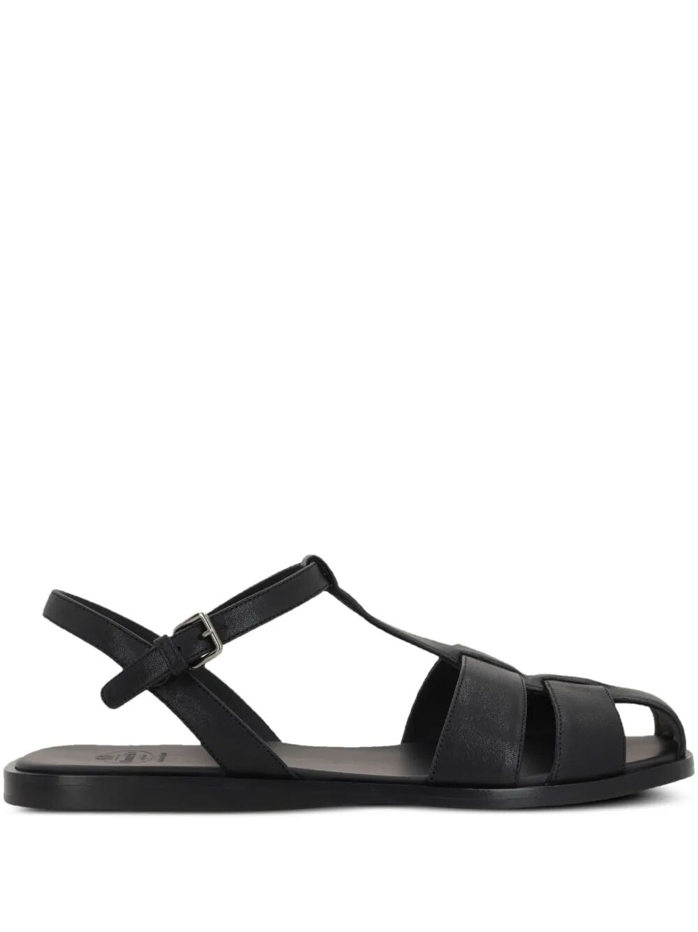 ODYSSEY NAPPA LEATHER T-STRAP SANDALS