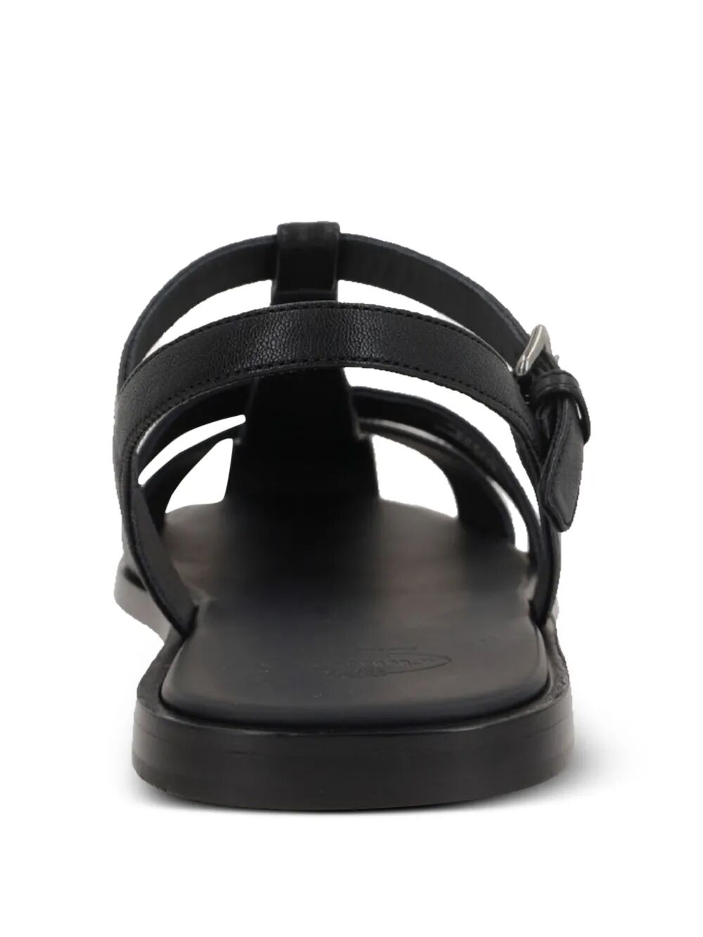 ODYSSEY NAPPA LEATHER T-STRAP SANDALS
