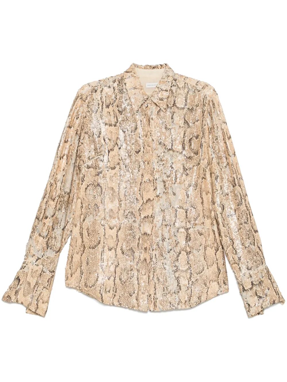 CELINA EMBROIDERED SHIRT