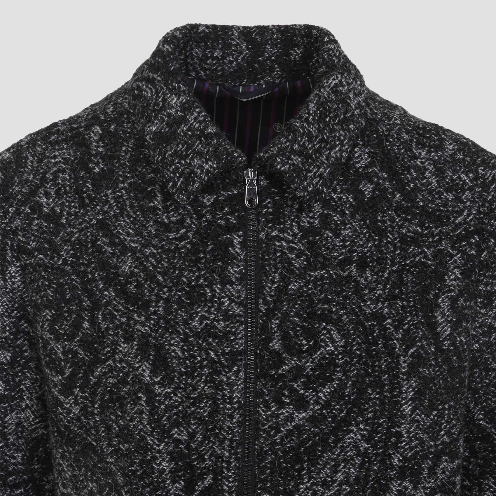 Shirt Collar Bomber Jacket