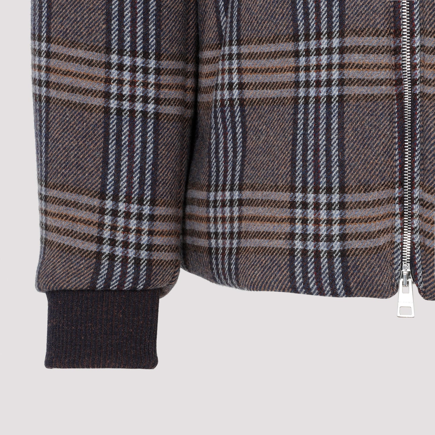 Virgin Wool Padded Jacket