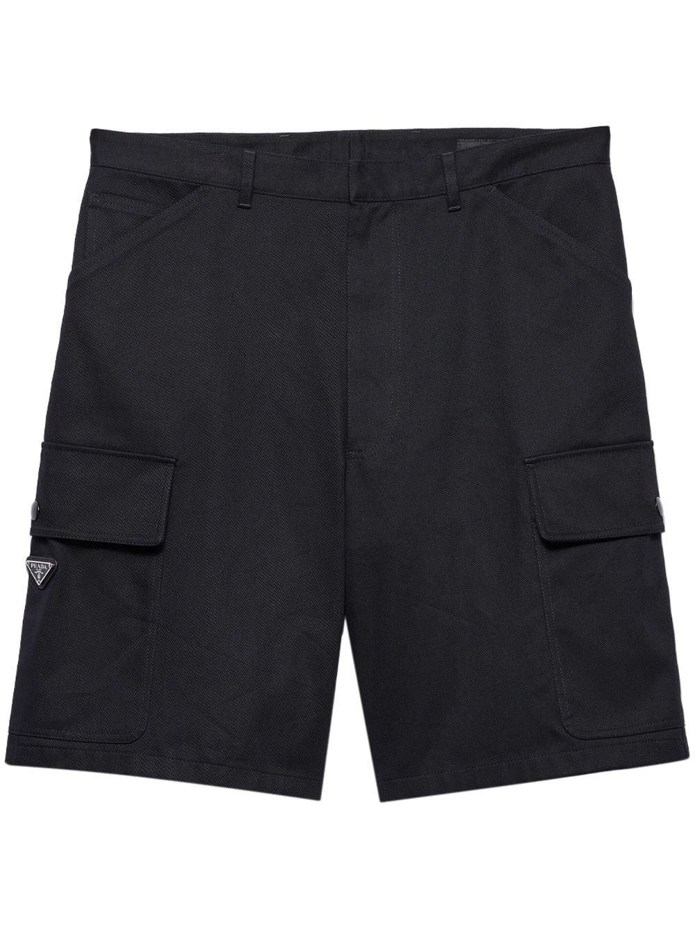 UTILITY POCKETS COTTON BERMUDAS