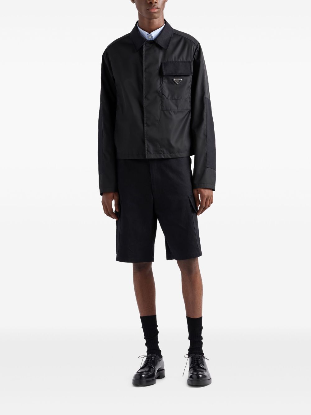 UTILITY POCKETS COTTON BERMUDAS