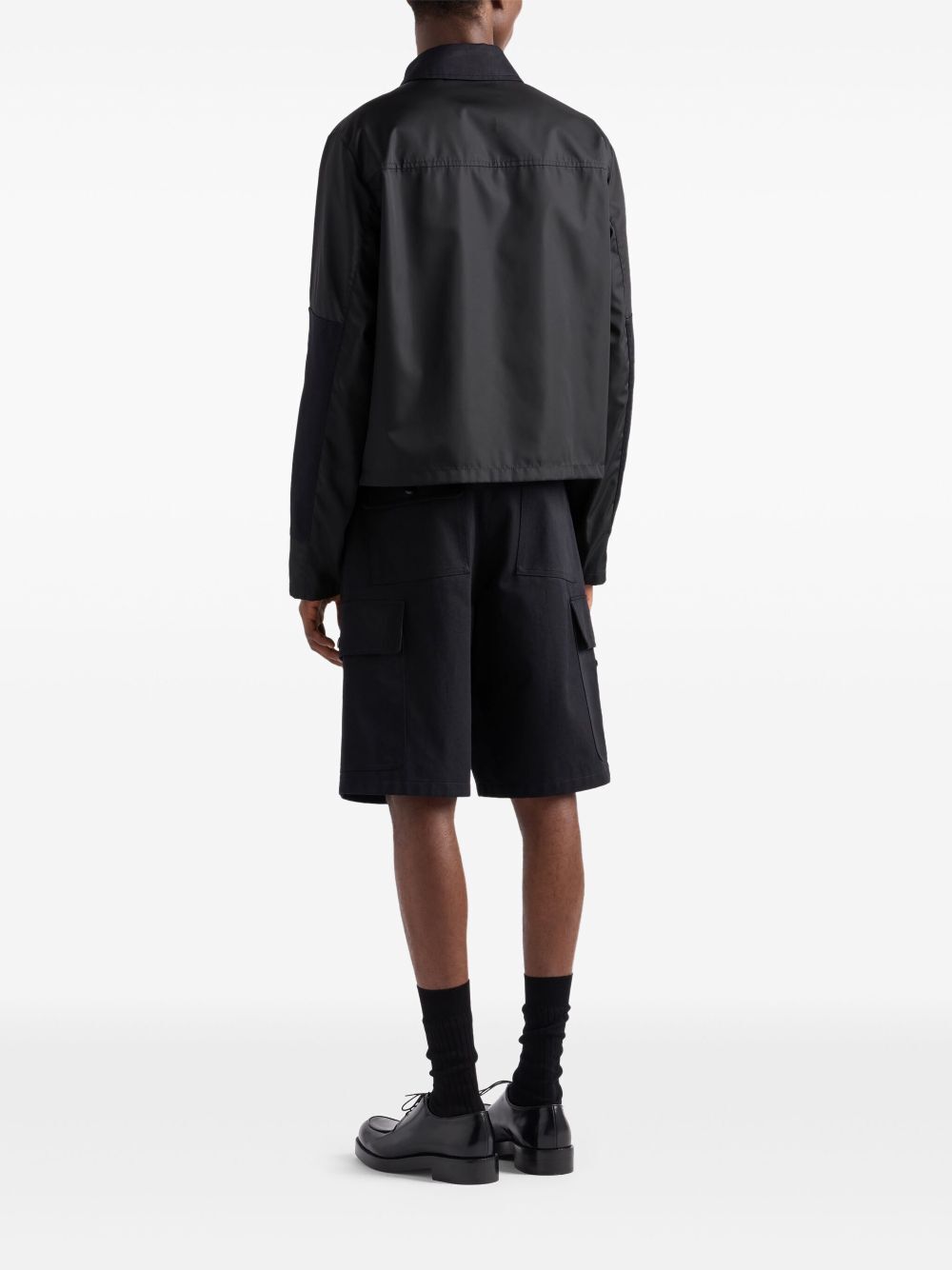 UTILITY POCKETS COTTON BERMUDAS