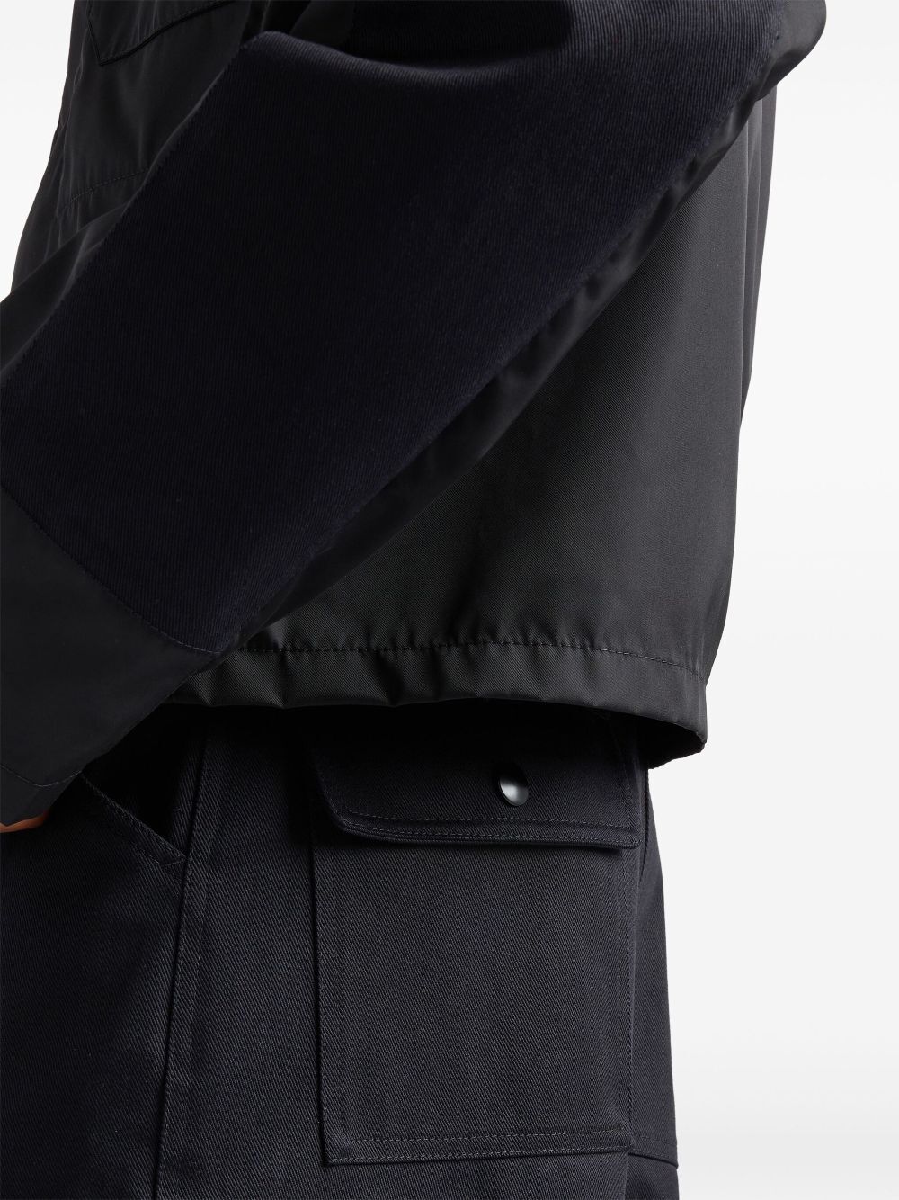 UTILITY POCKETS COTTON BERMUDAS