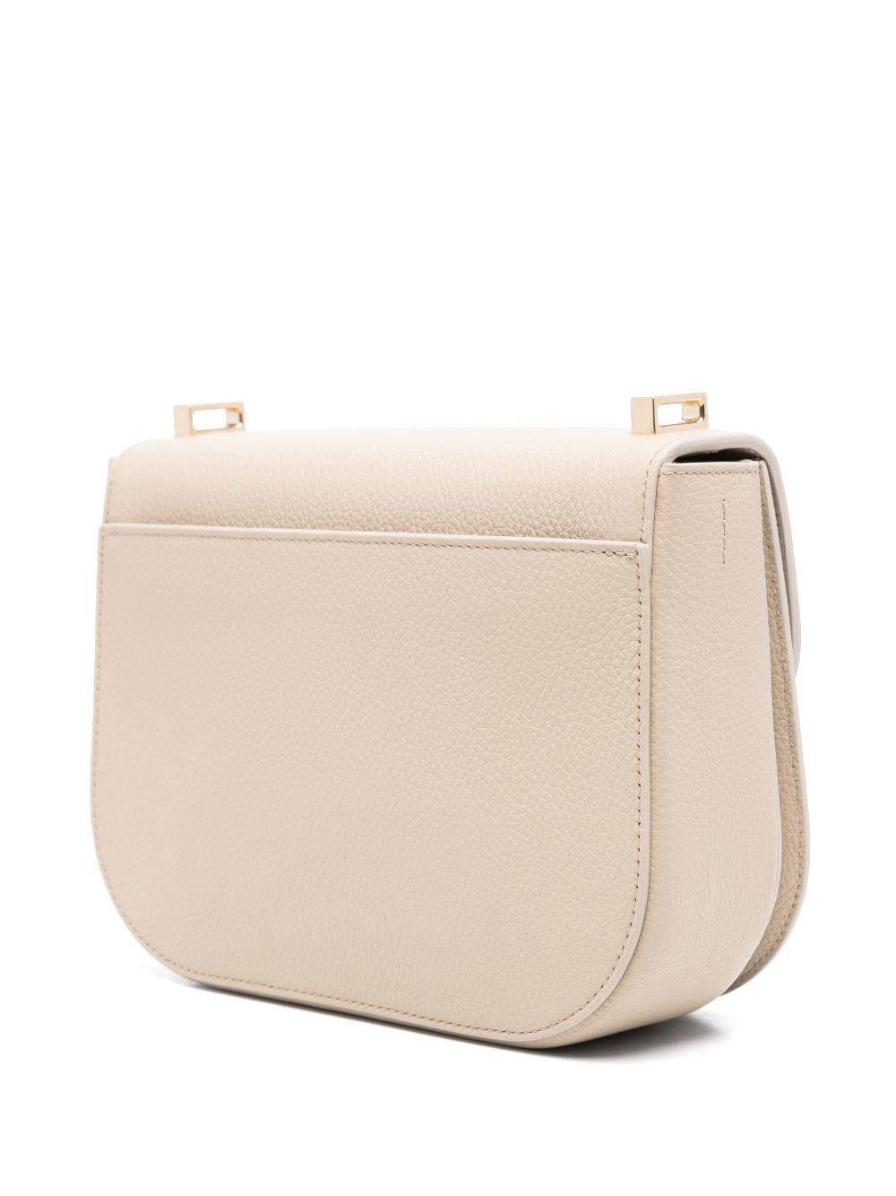 DOUBLE GANCINI CROSS BODY FLAP BAG