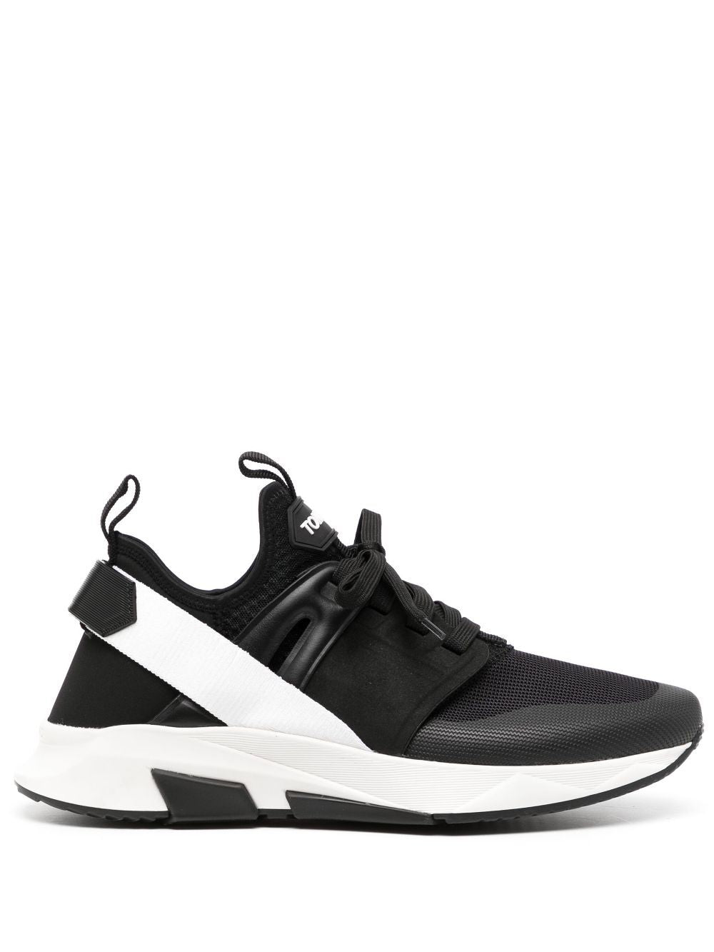 NEOPRENE AND SUEDE JAGO SNEAKERS