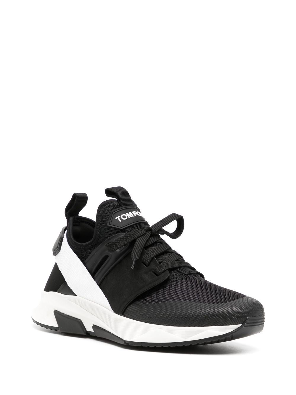 NEOPRENE AND SUEDE JAGO SNEAKERS