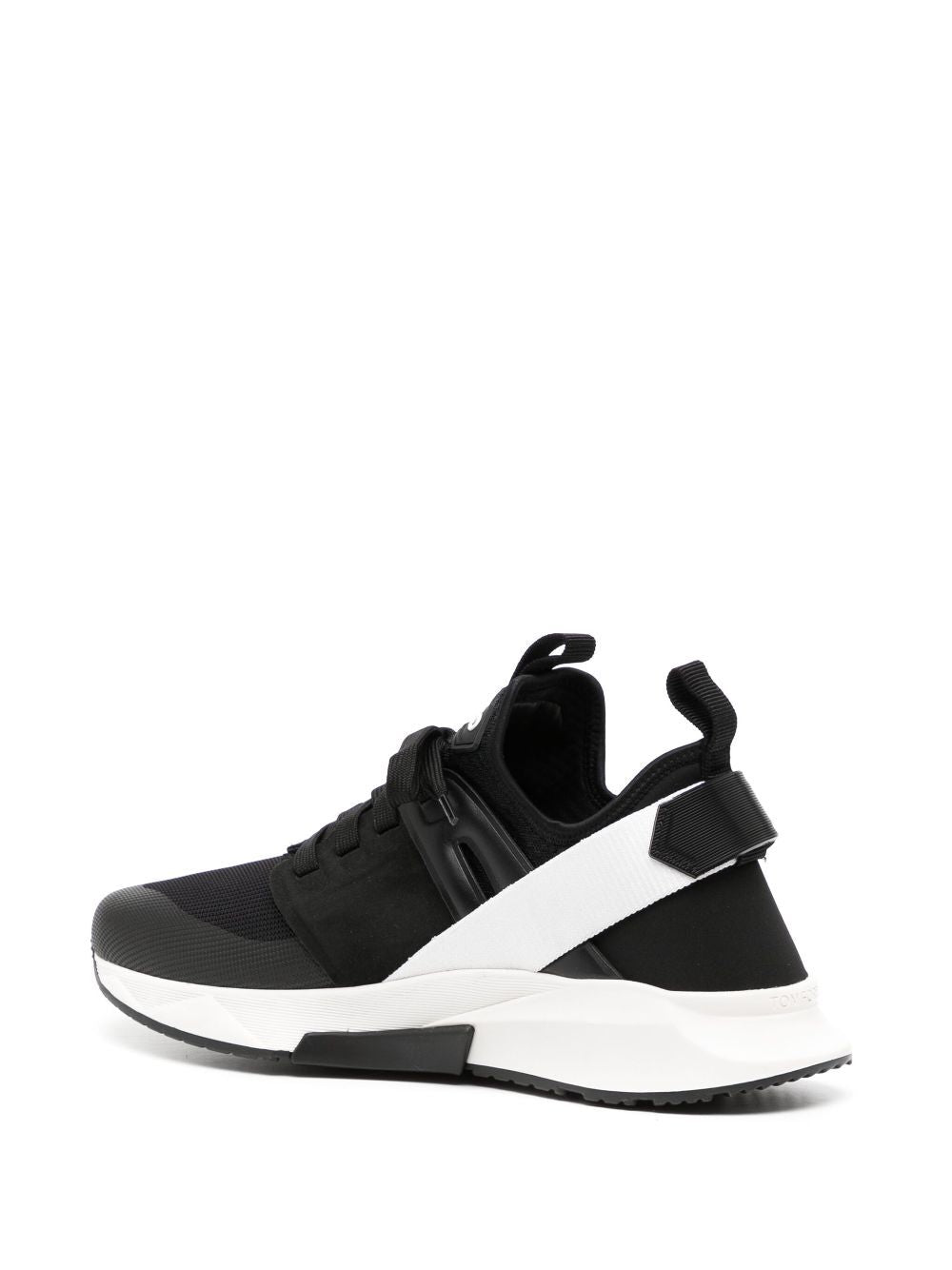 NEOPRENE AND SUEDE JAGO SNEAKERS