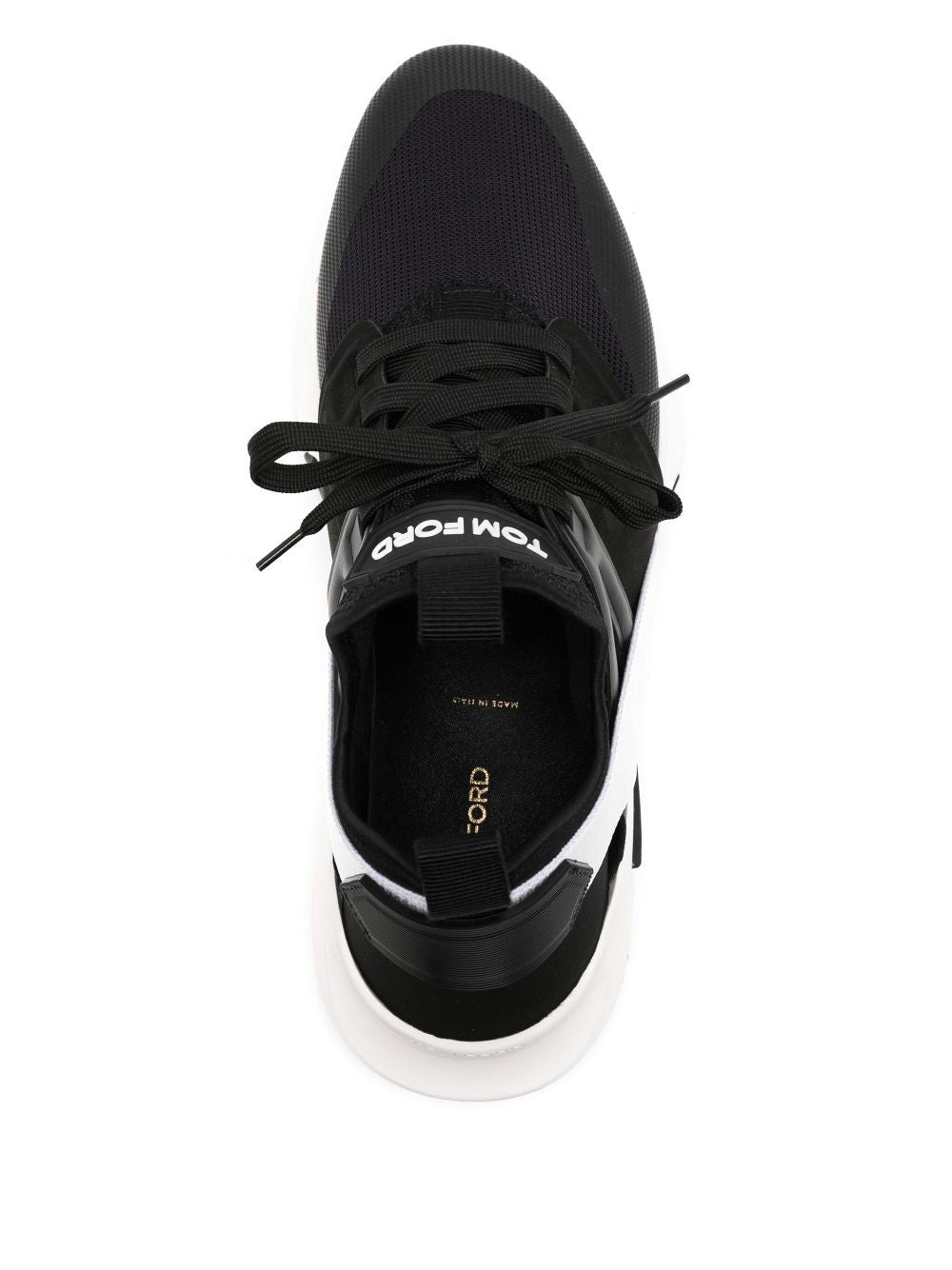 NEOPRENE AND SUEDE JAGO SNEAKERS