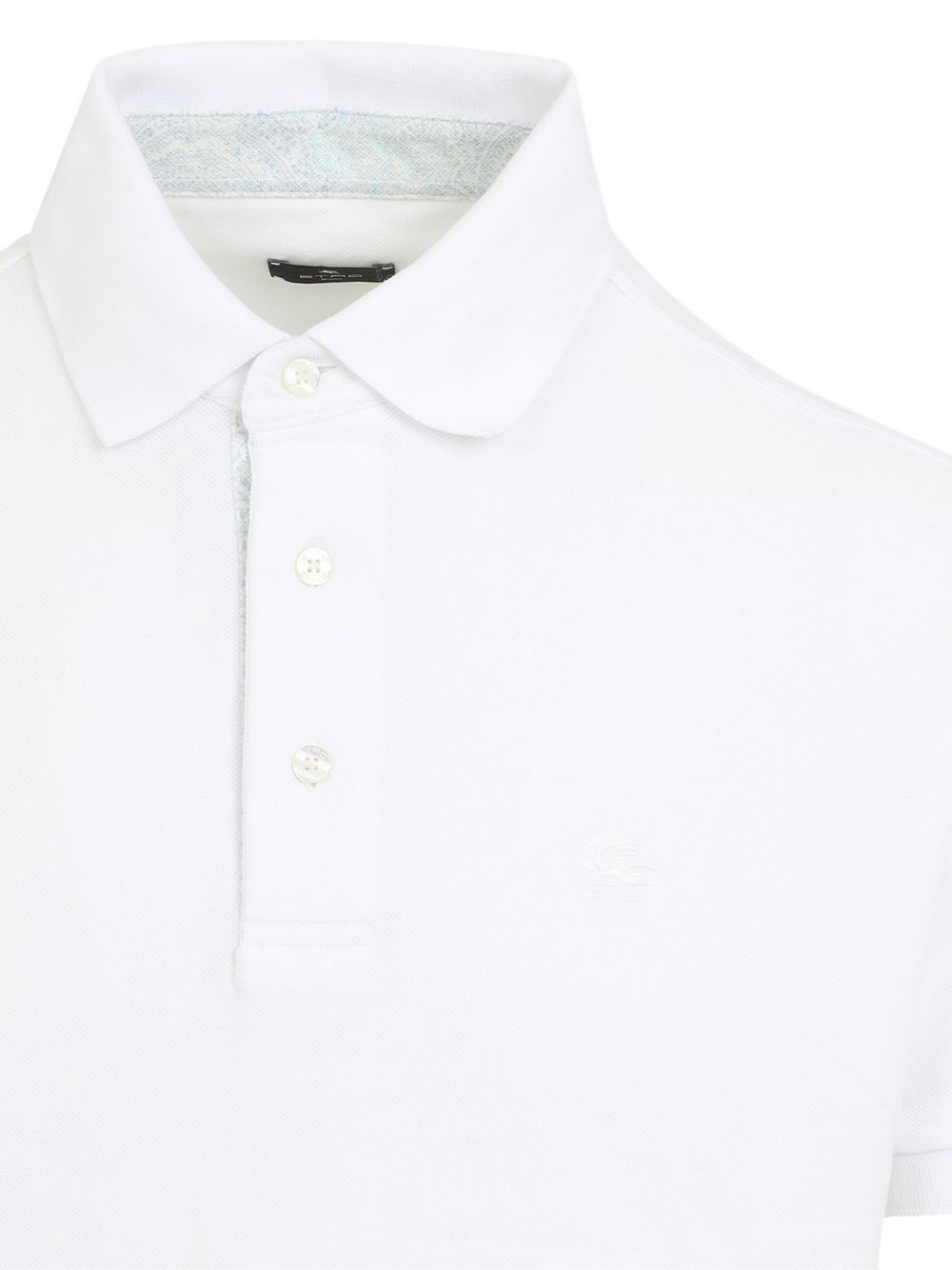 COTTON PIQUÉ POLO SHIRT