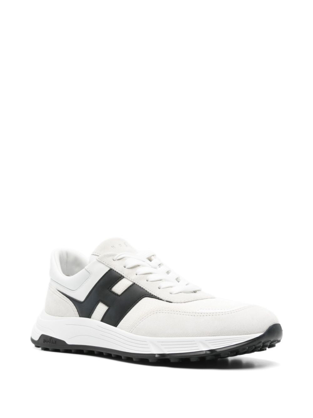 HYPERLIGHT SUEDE AND MESH SNEAKERS