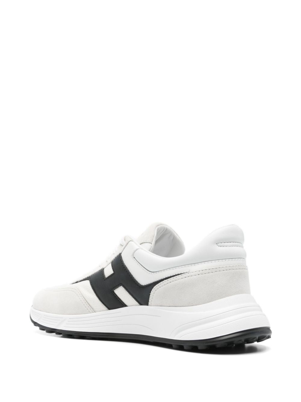 HYPERLIGHT SUEDE AND MESH SNEAKERS