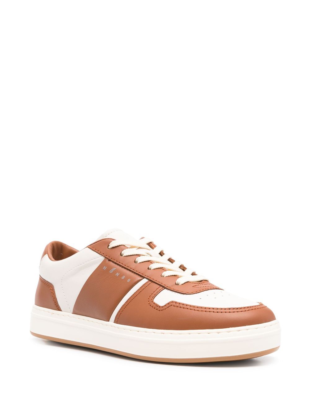 H-TV TWO-TONE NAPPA SNEAKERS