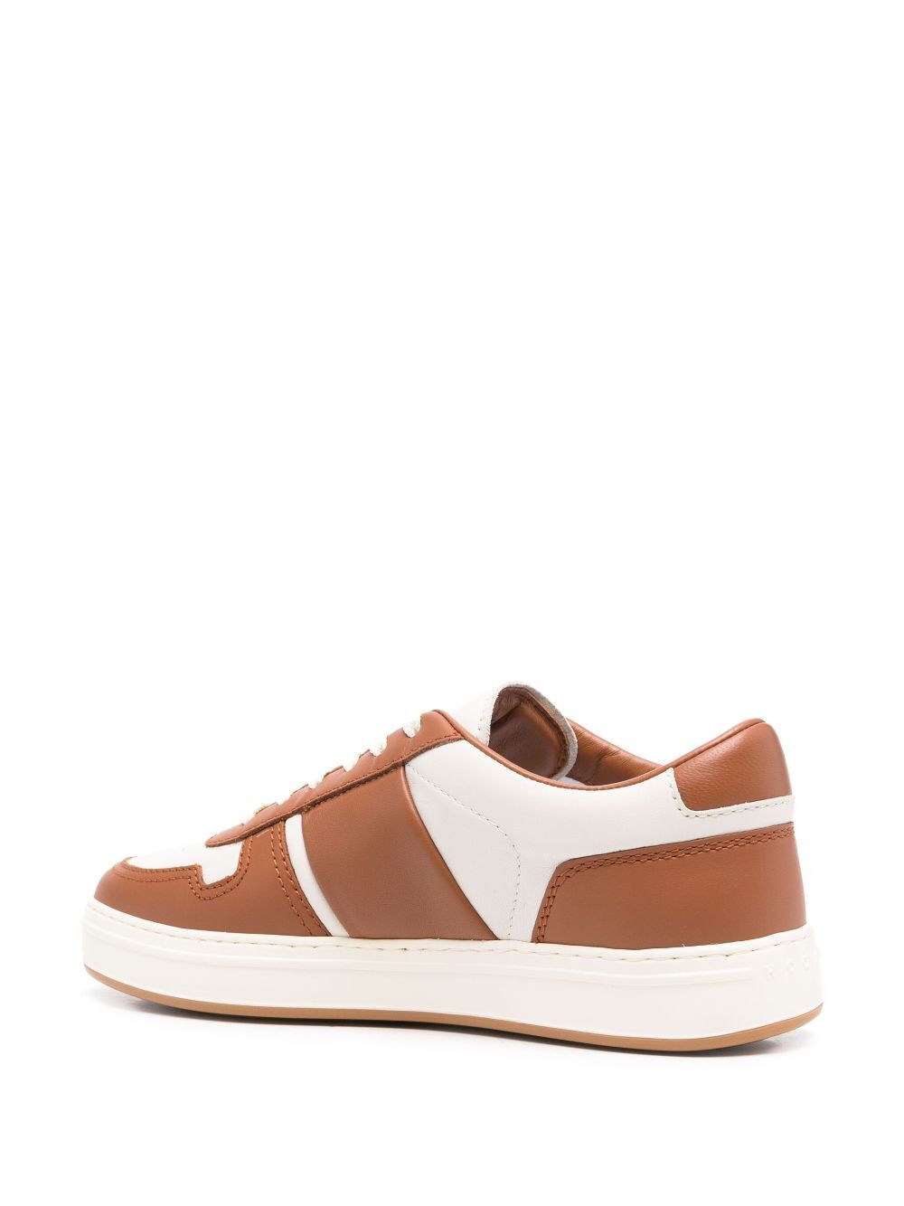 H-TV TWO-TONE NAPPA SNEAKERS