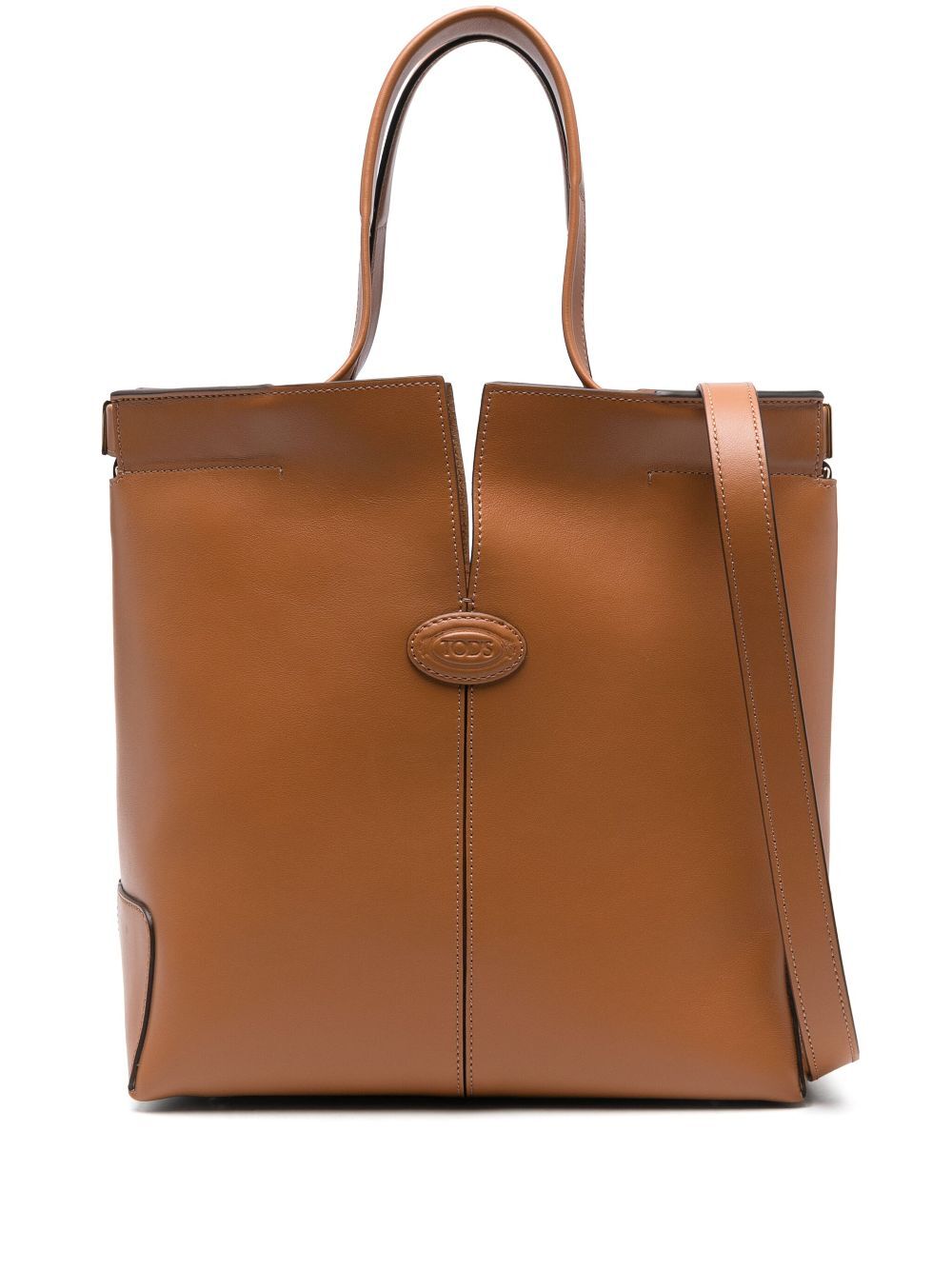 DI BAG FOLIO SMALL LEATHER BAG