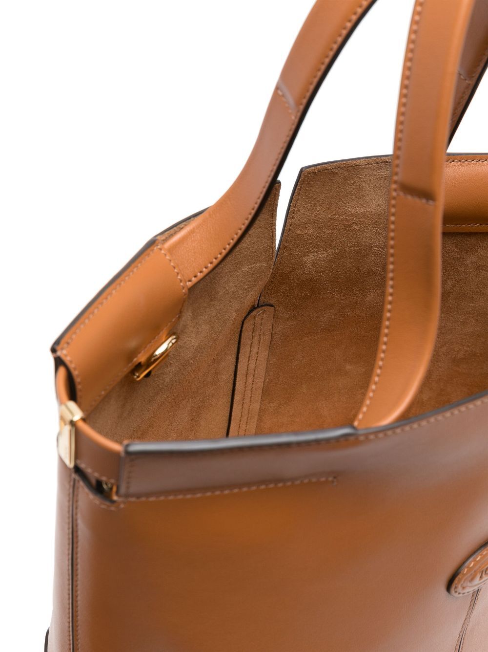 DI BAG FOLIO SMALL LEATHER BAG