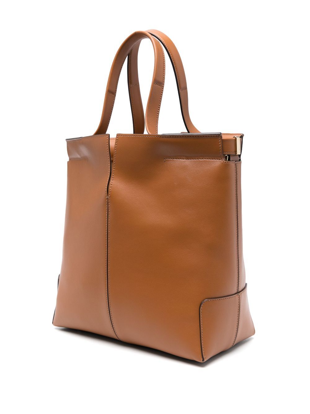 DI BAG FOLIO SMALL LEATHER BAG
