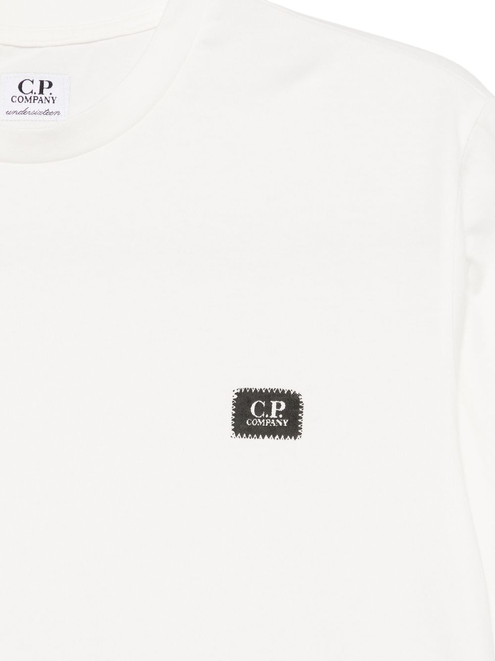 COTTON JERSEY LOGO T-SHIRT