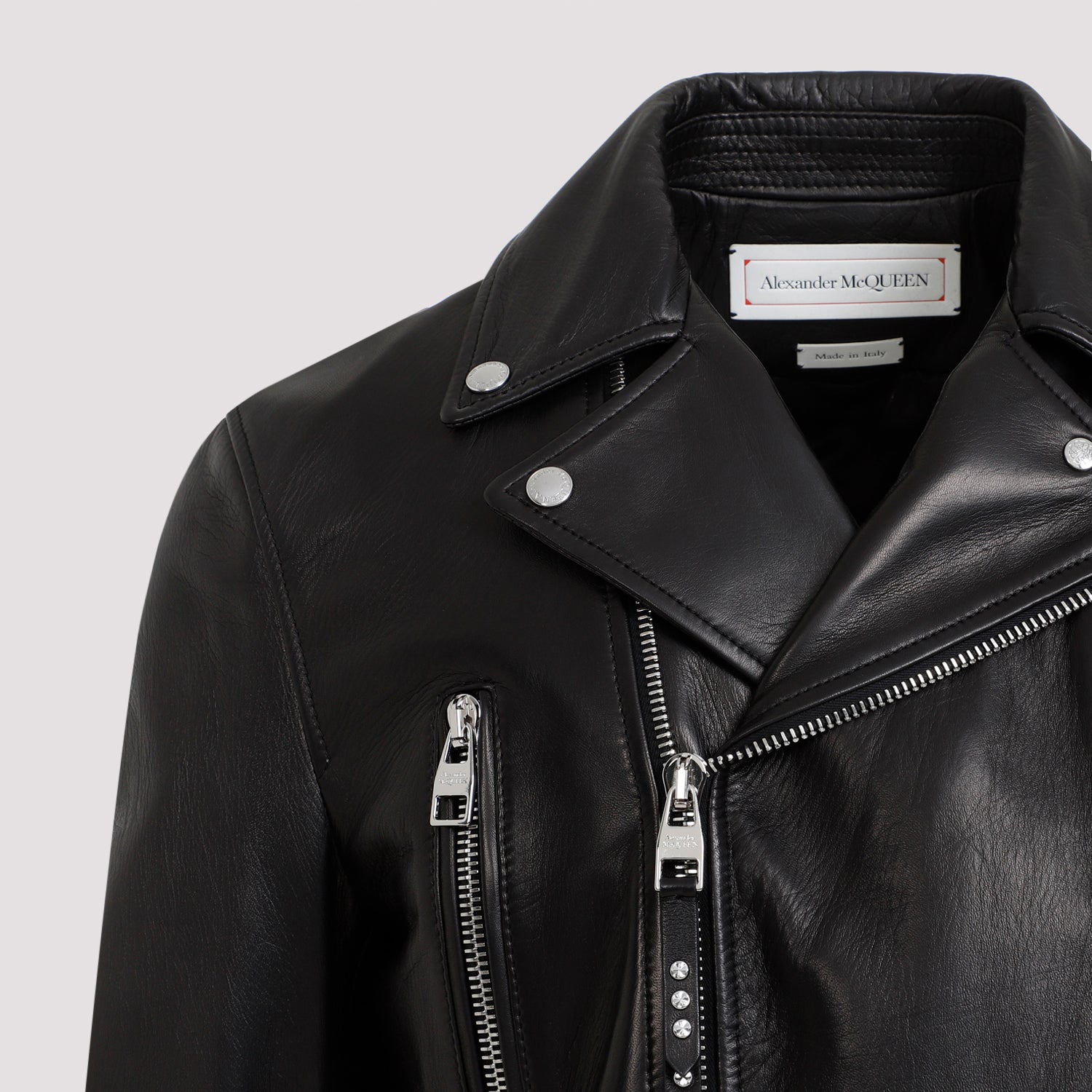 Leather Biker Jacket
