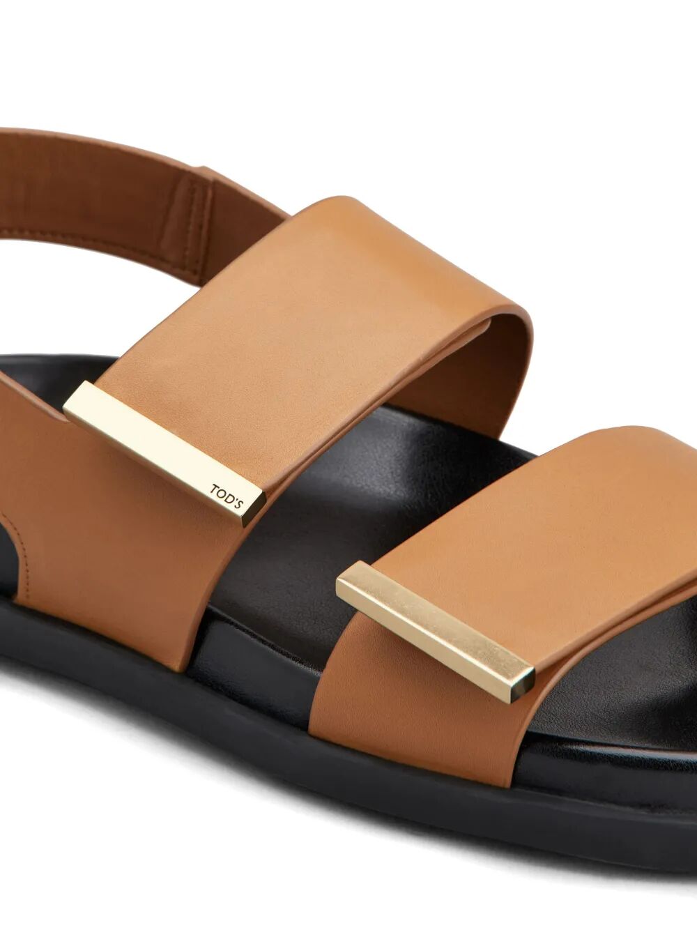 LEATHER STRAPPY SANDALS