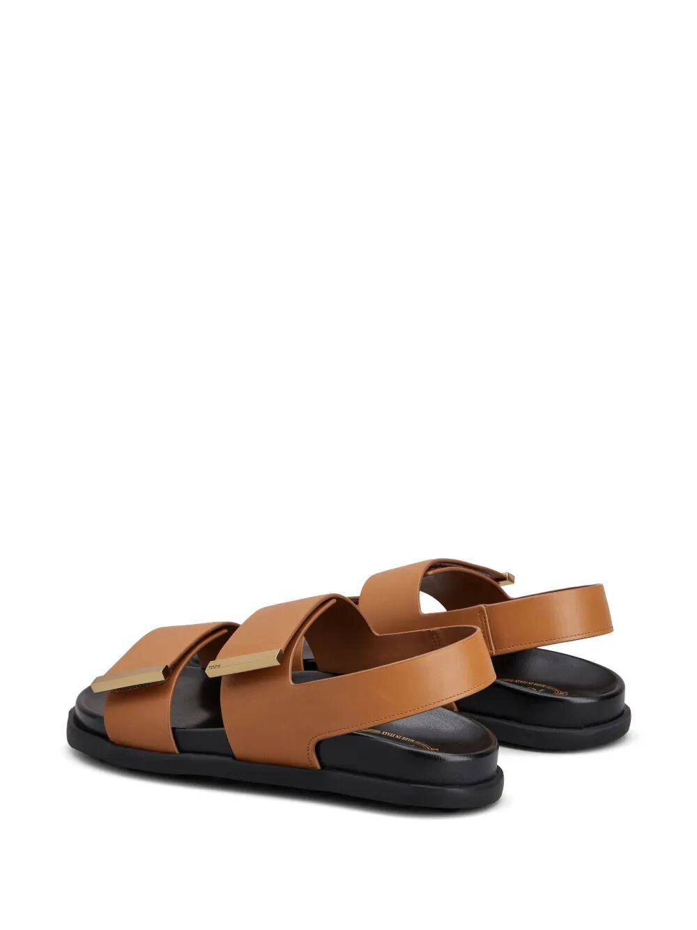 LEATHER STRAPPY SANDALS