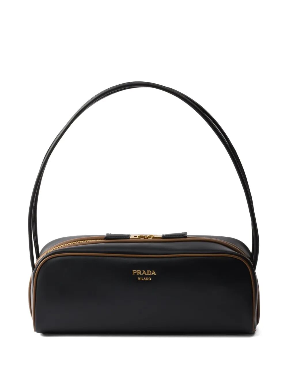 SWING SMOOTH LEATHER SHOULDER BAG