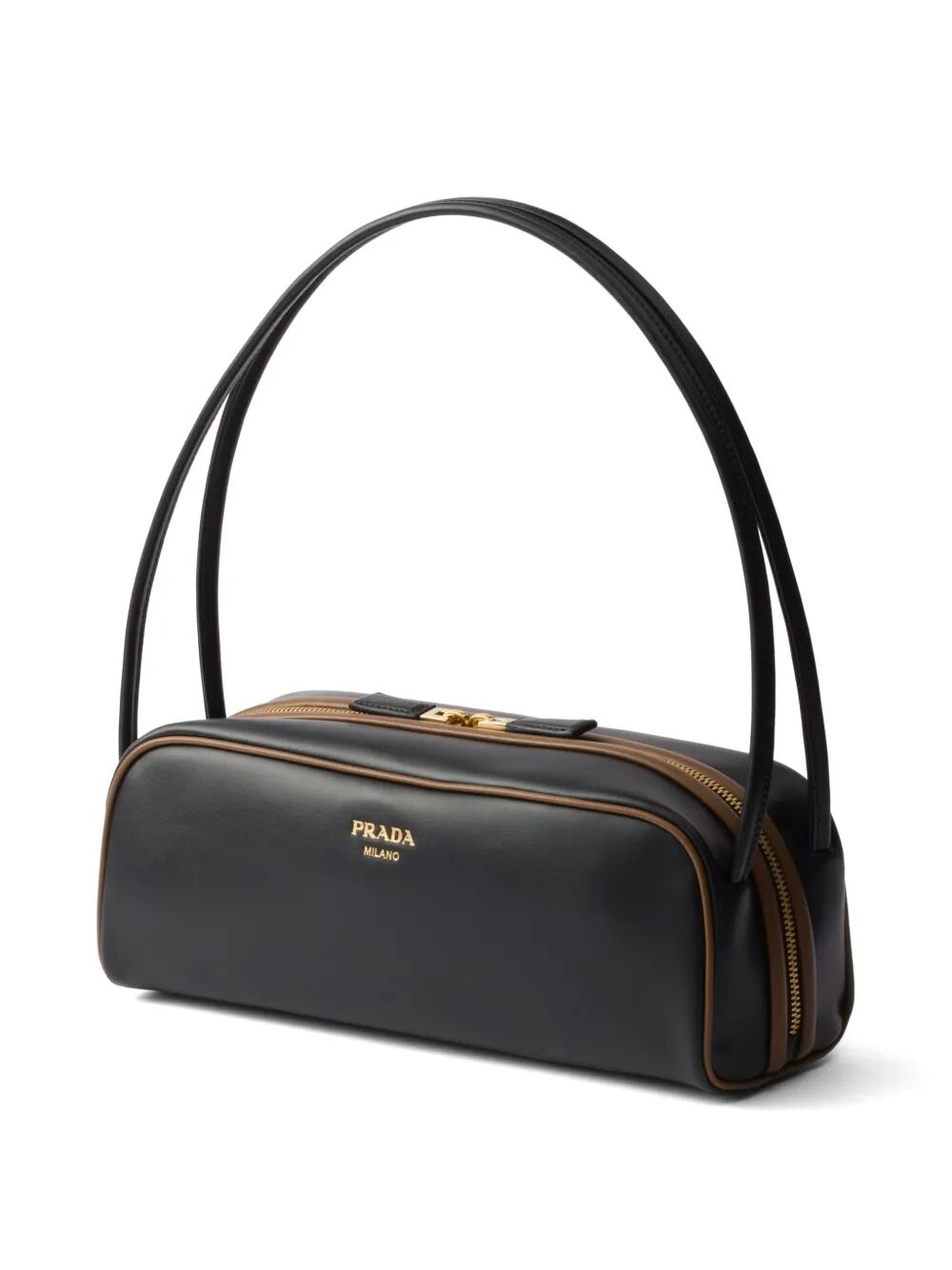 SWING SMOOTH LEATHER SHOULDER BAG