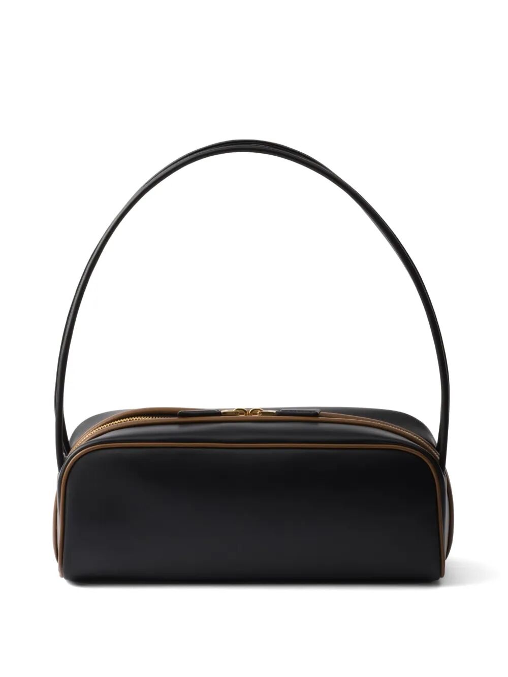 SWING SMOOTH LEATHER SHOULDER BAG