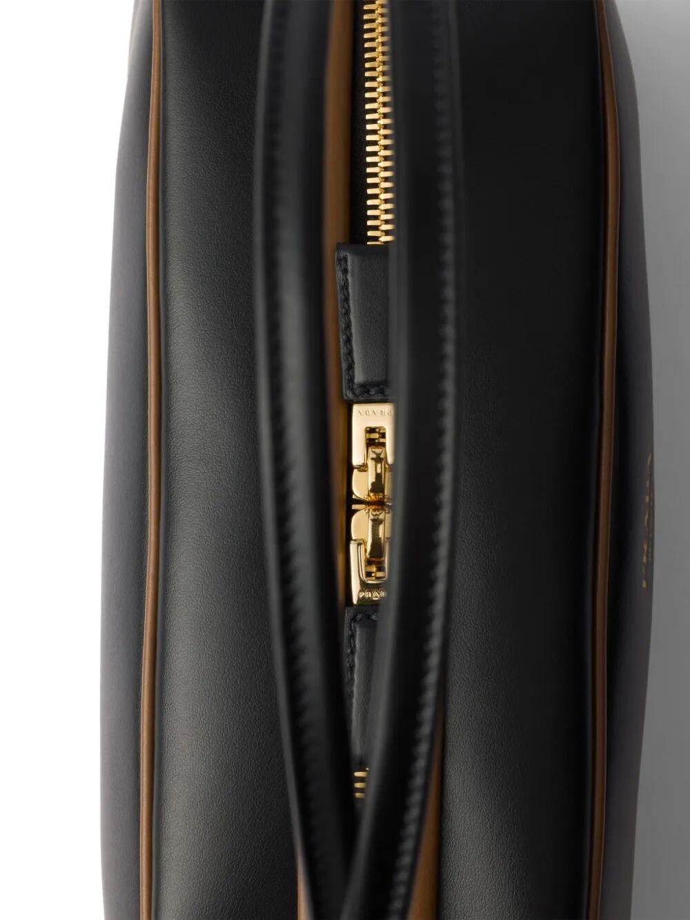 SWING SMOOTH LEATHER SHOULDER BAG
