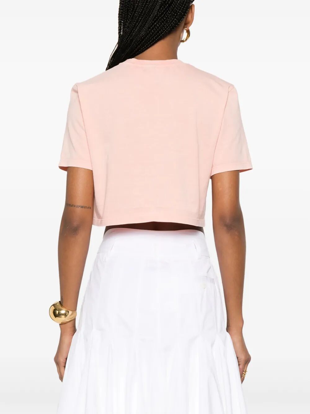 3D FENDI ROMA CROPPED T-SHIRT