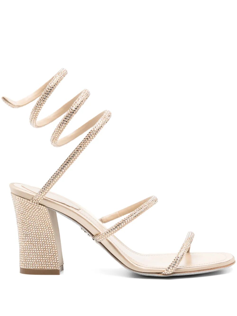CLEO CRYSTAL SANDALS 80
