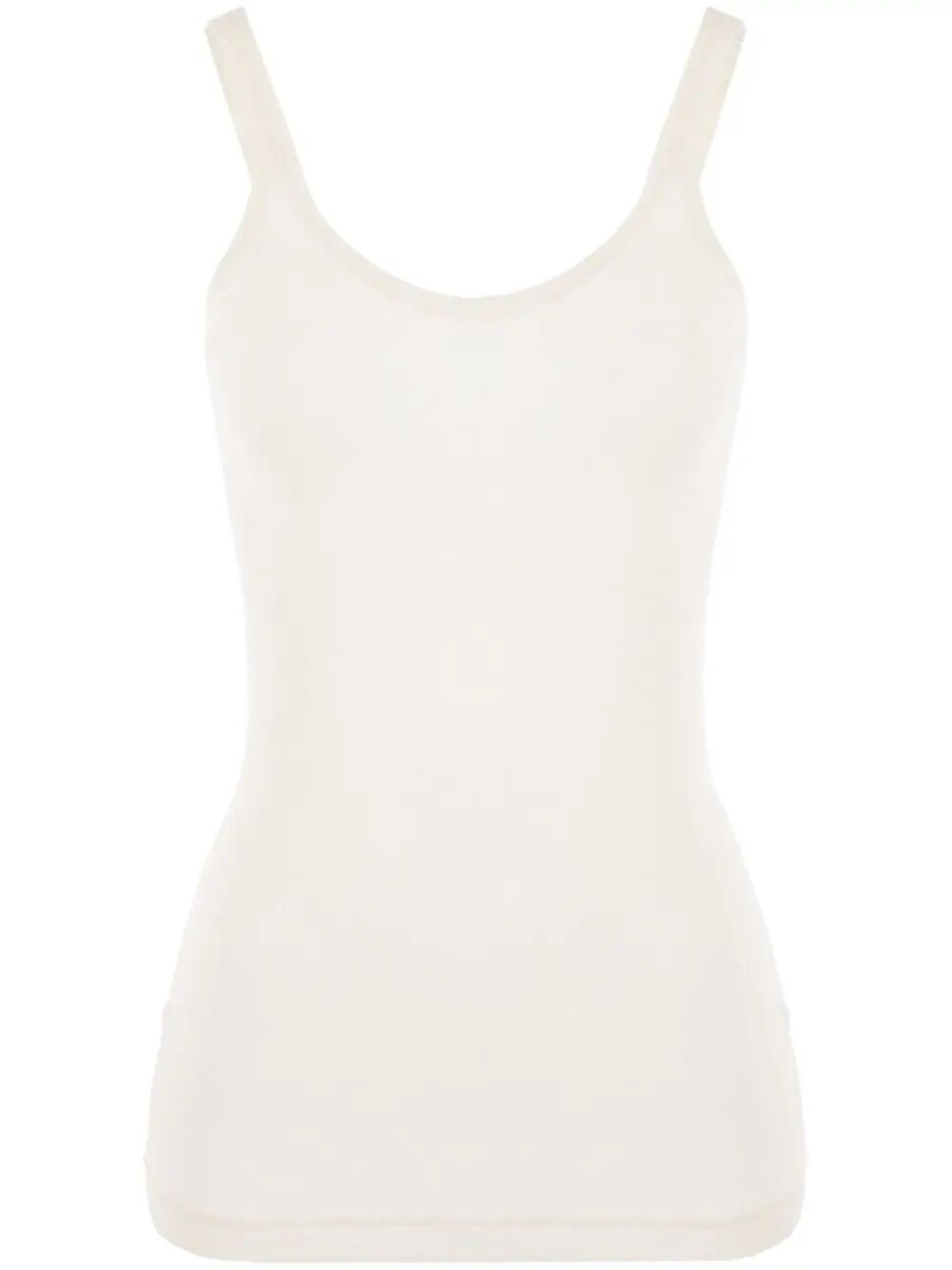 SLIM FIT LIGHT COTTON TANK TOP