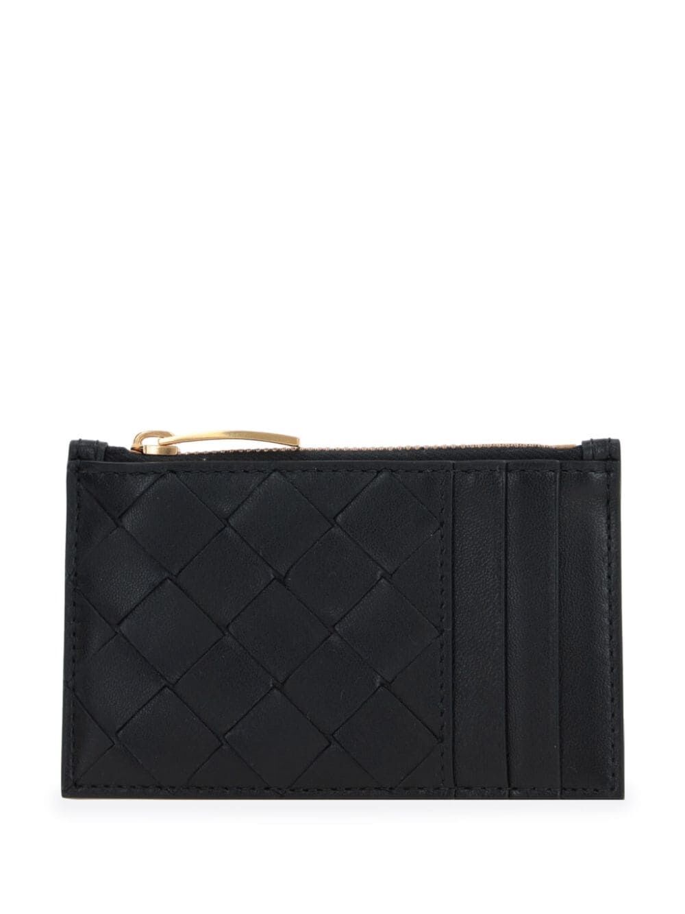 PORTACARTE INTRECCIATO CON ZIP