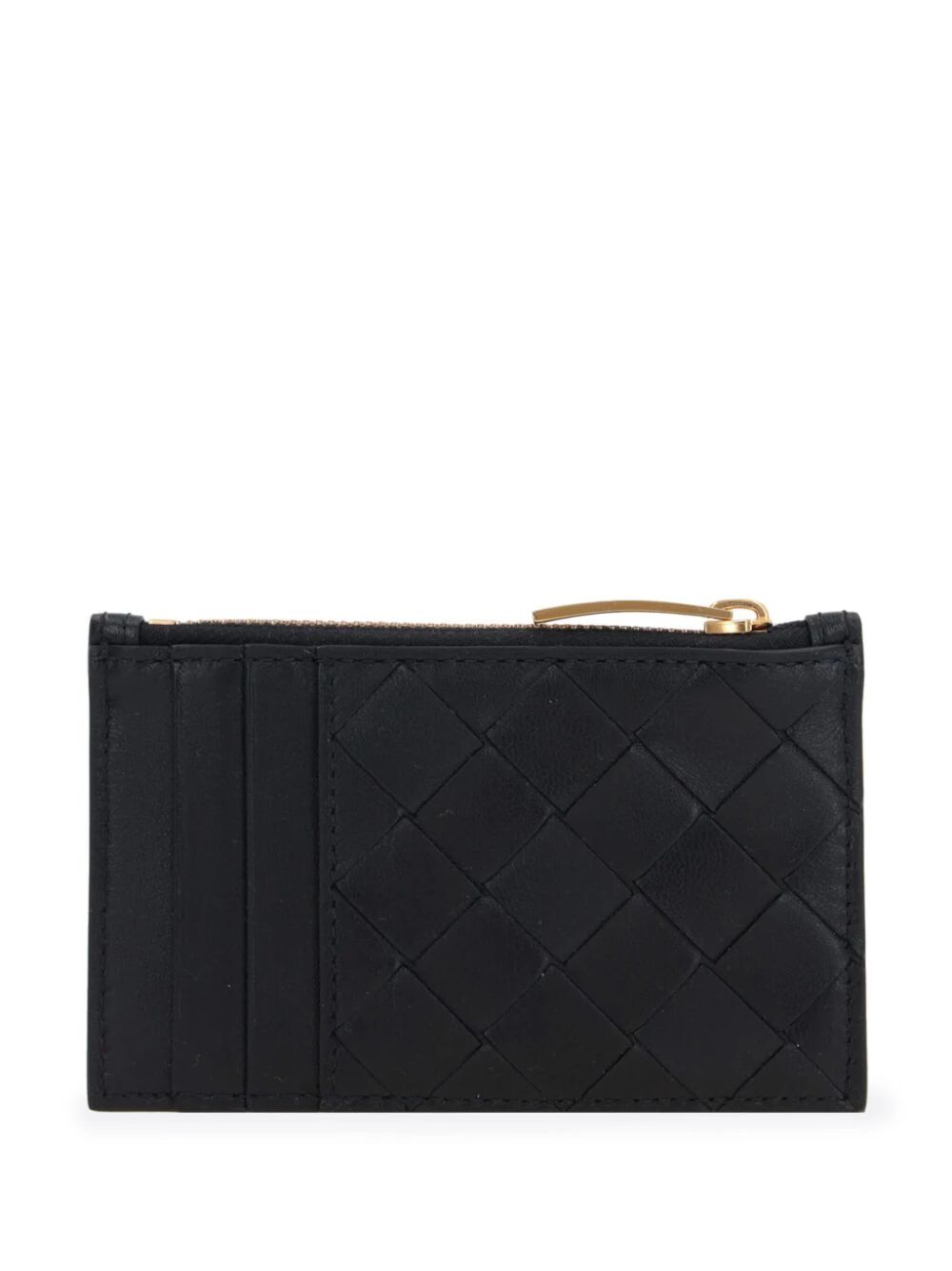 PORTACARTE INTRECCIATO CON ZIP