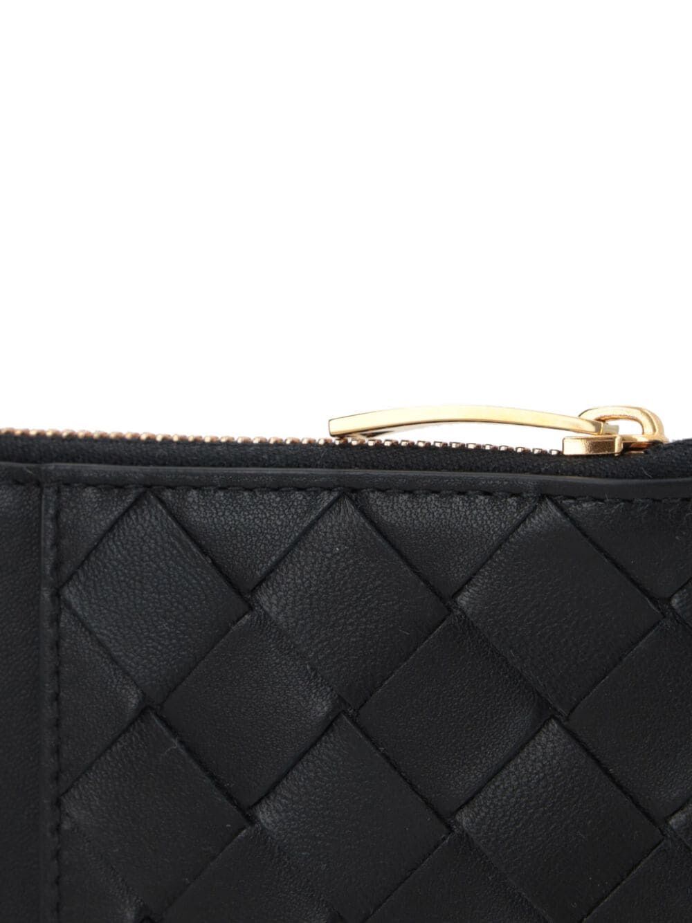 PORTACARTE INTRECCIATO CON ZIP