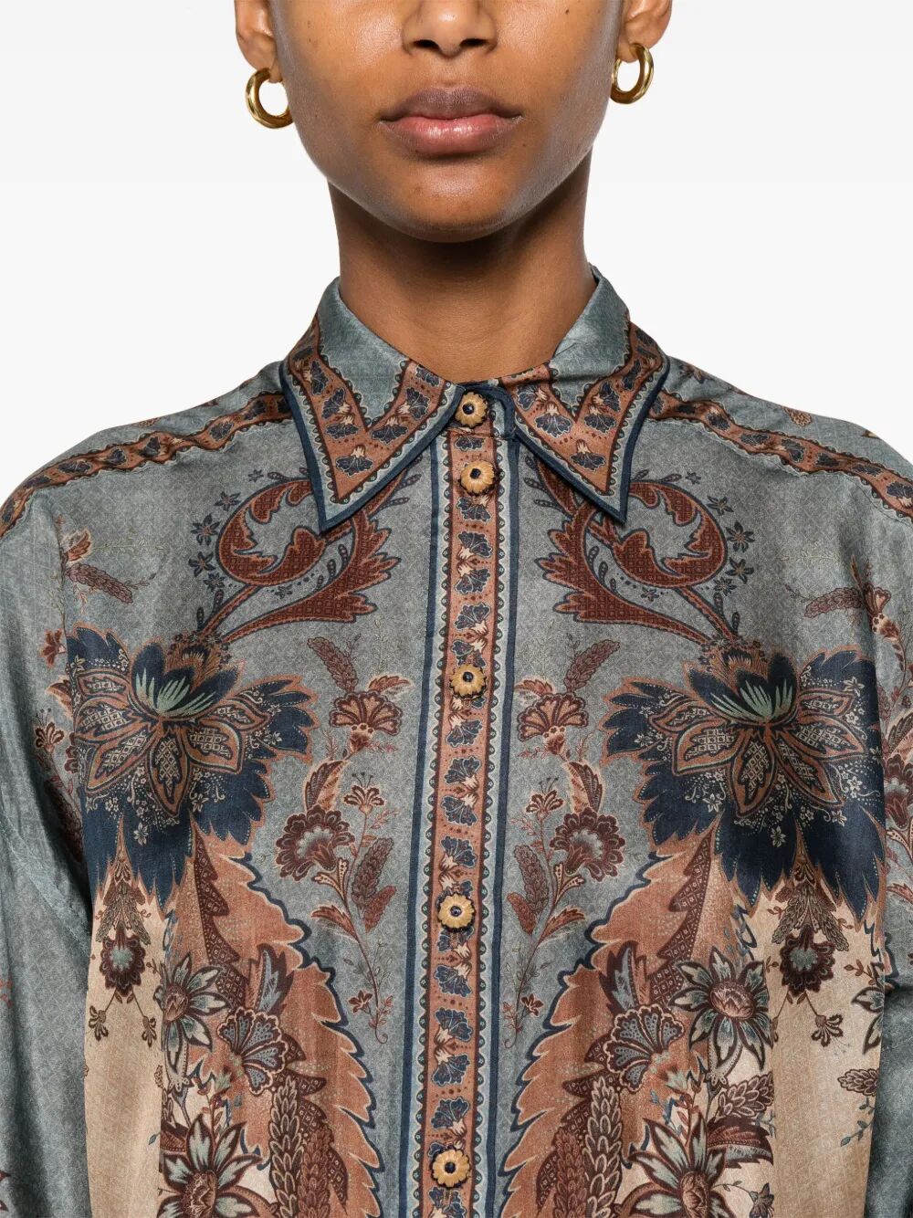 ASCENSION MANSTYLE SILK SHIRT