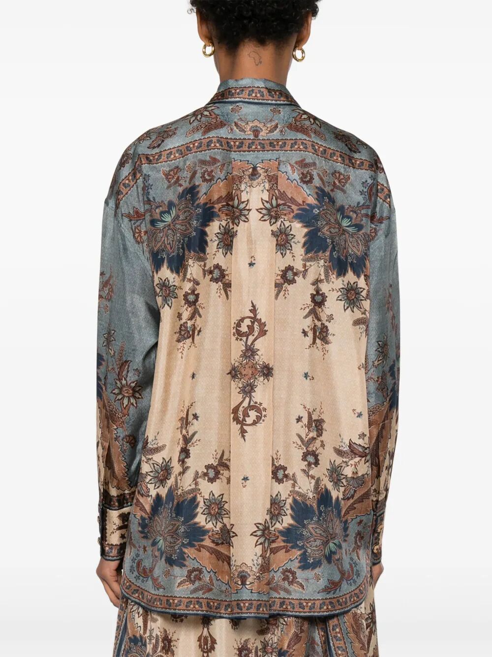 ASCENSION MANSTYLE SILK SHIRT