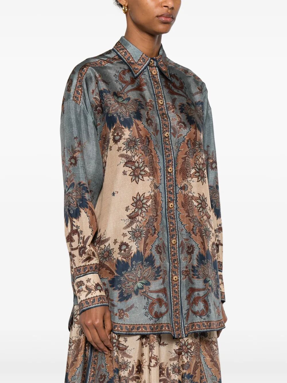 ASCENSION MANSTYLE SILK SHIRT