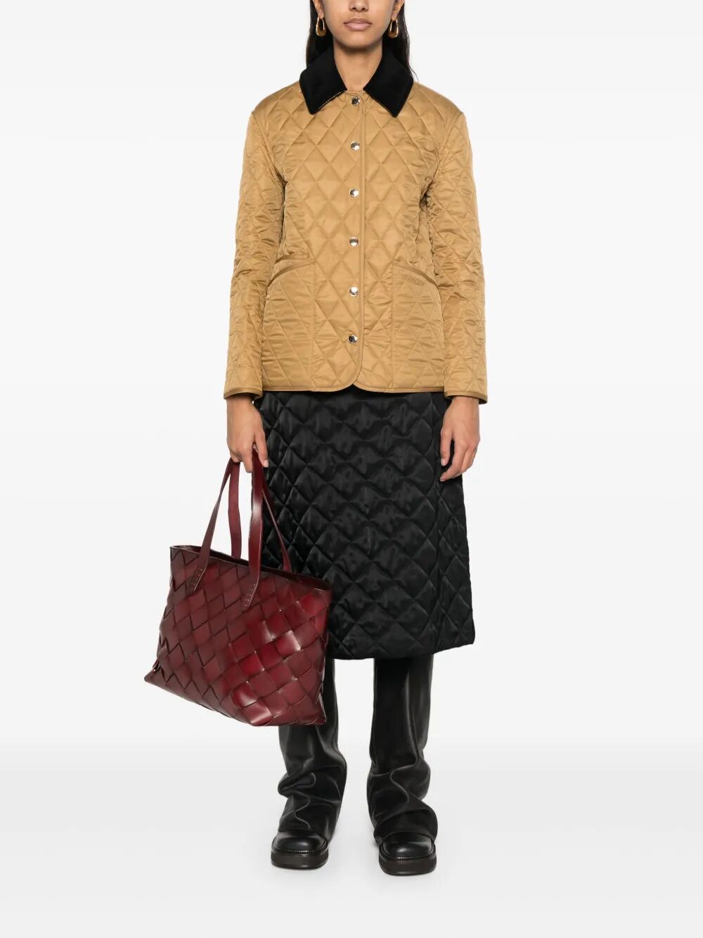 DRANEFELD QUILTED BLOUSON