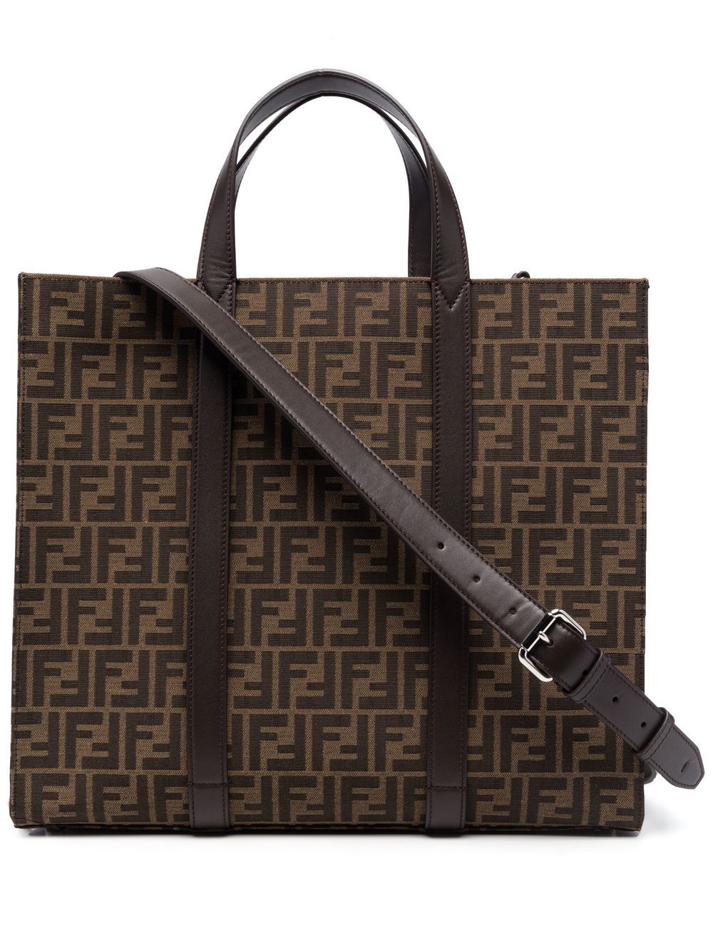 BORSA SHOPPER FF-JACQUARD
