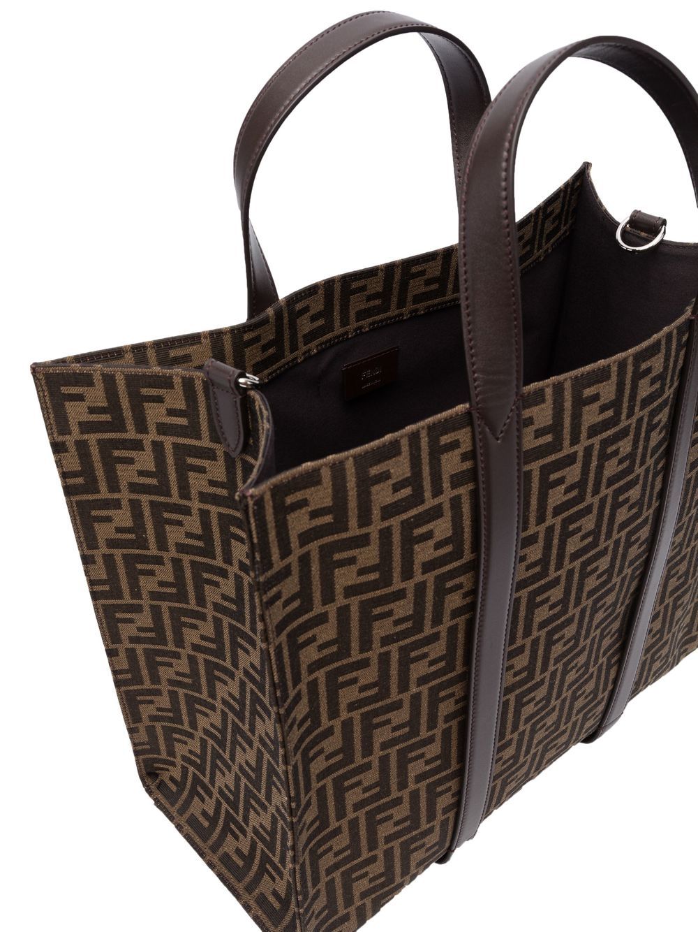 BORSA SHOPPER FF-JACQUARD