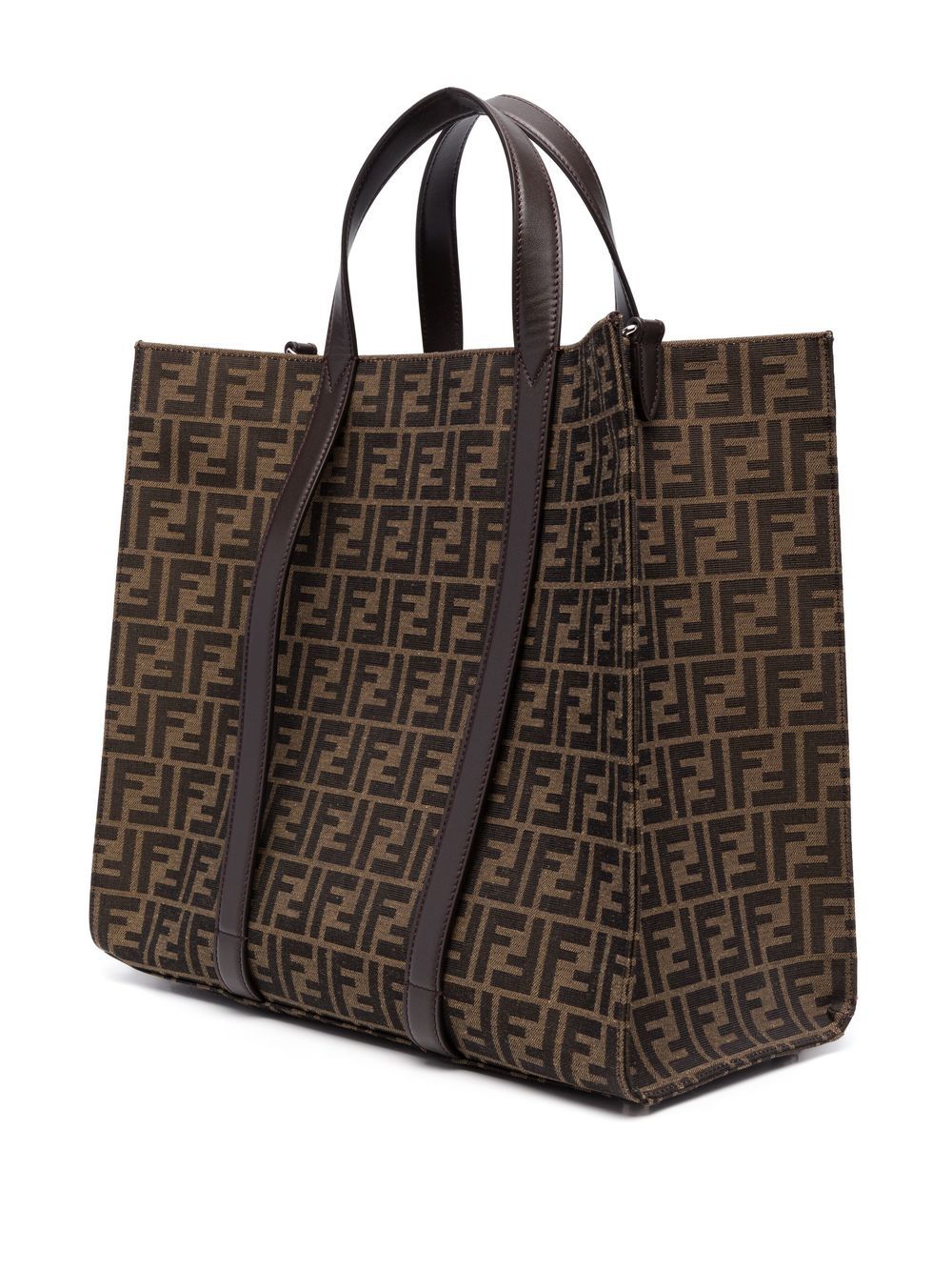 BORSA SHOPPER FF-JACQUARD