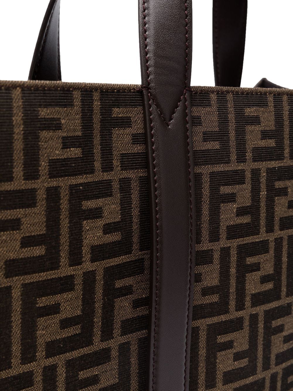 BORSA SHOPPER FF-JACQUARD
