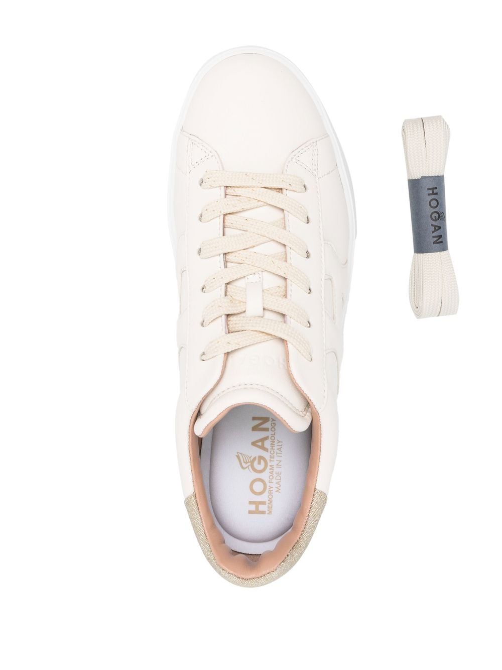 NAPPA LEATHER REBEL SNEAKERS