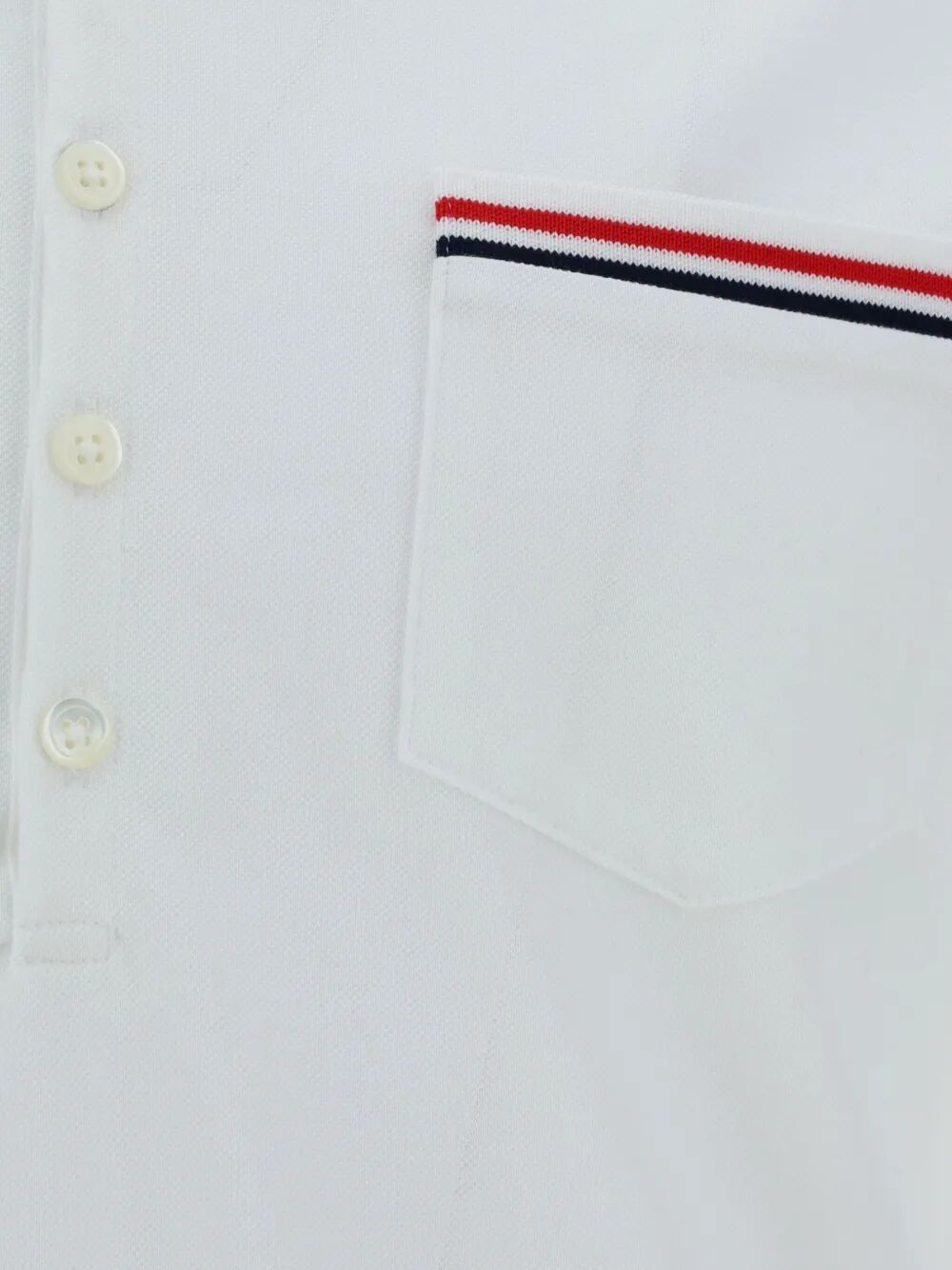 PIQUE POCKET POLO