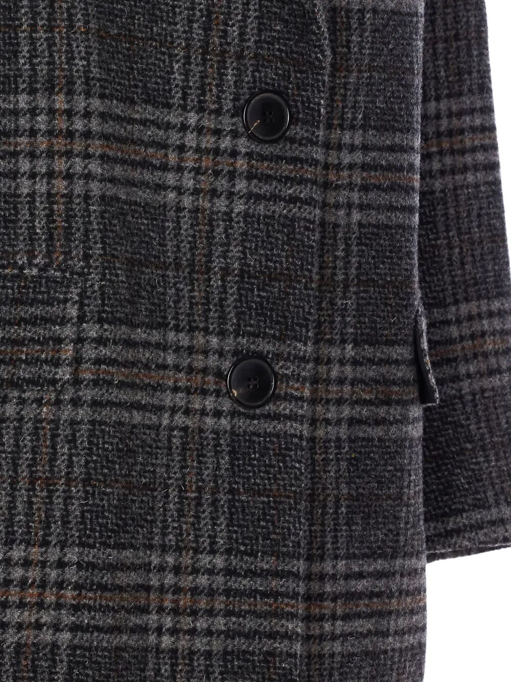 LIMIZA CHECKERED WOOL COAT