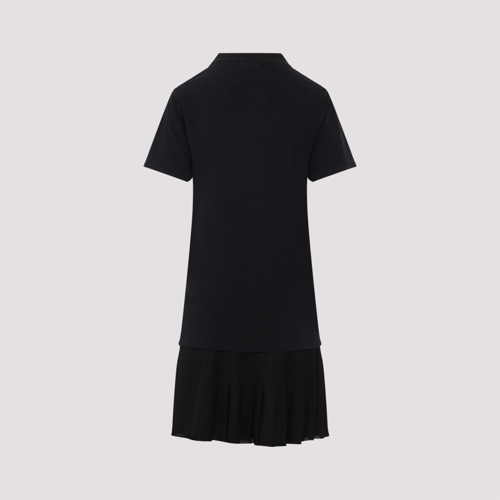 Layered Polo Mini Dress