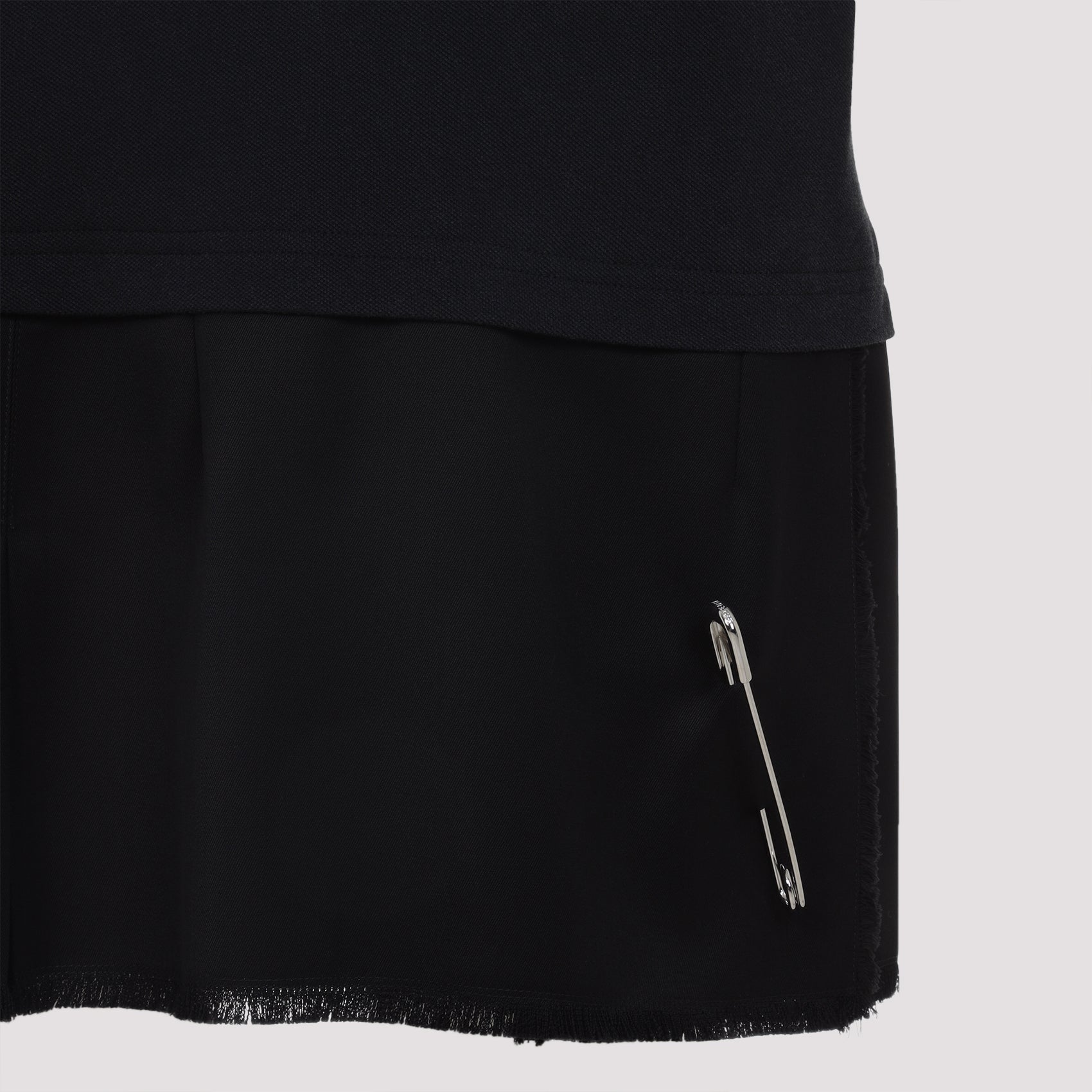 Layered Polo Mini Dress