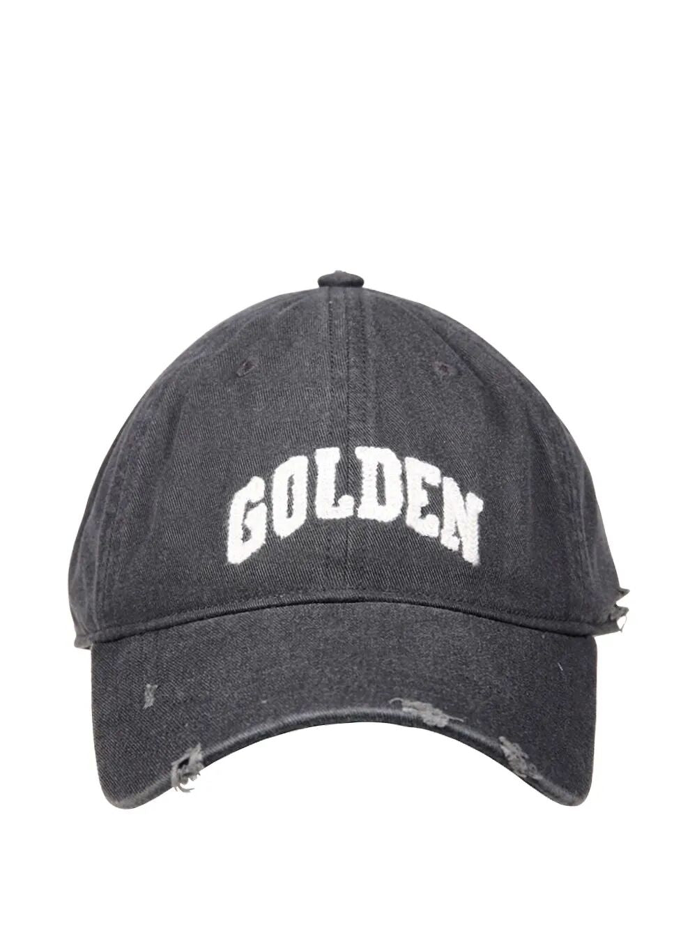 COTTON BASEBALL CAP WITH A LIVED-IN FINISH